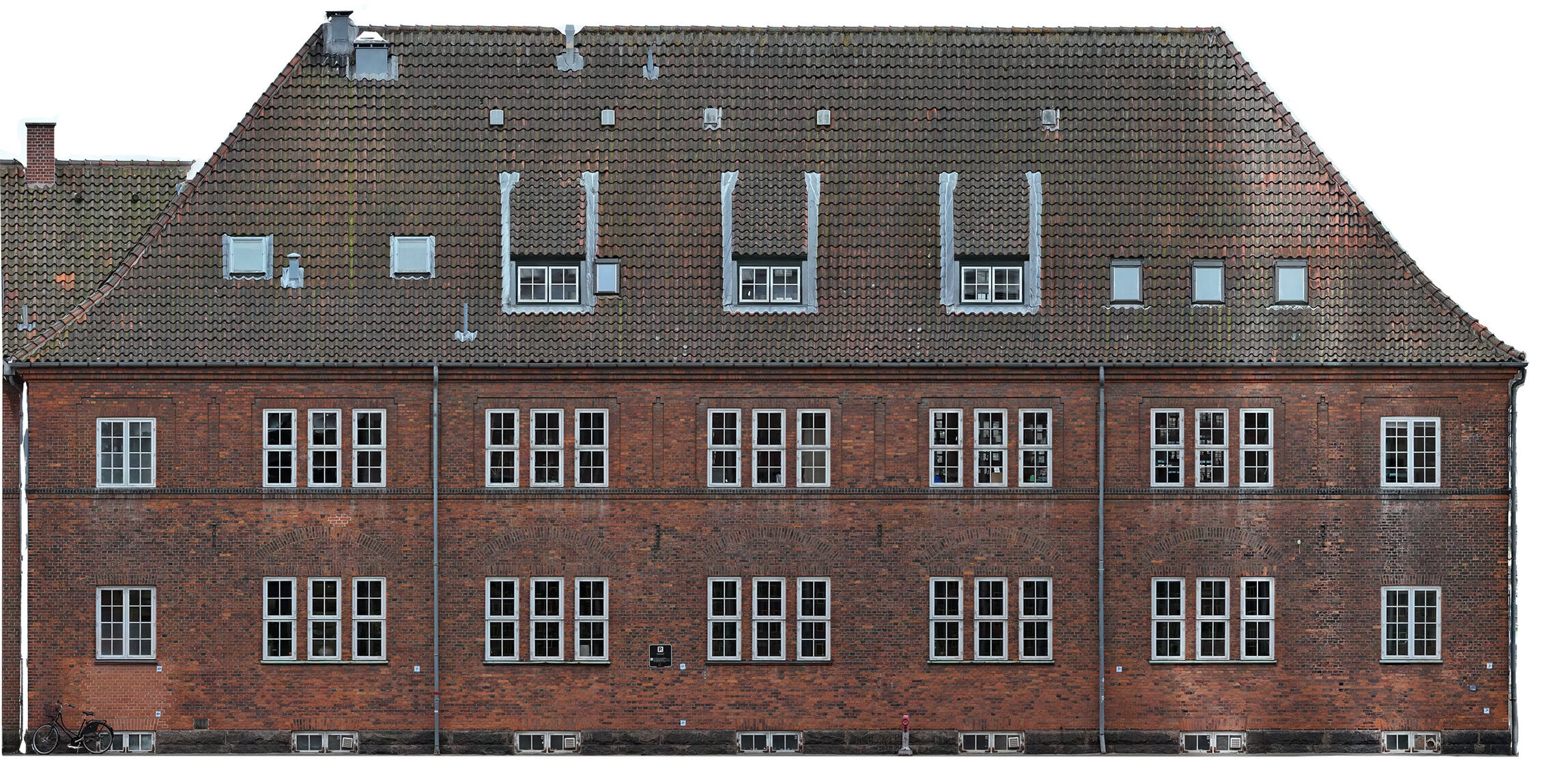 Facadeopmåling reference