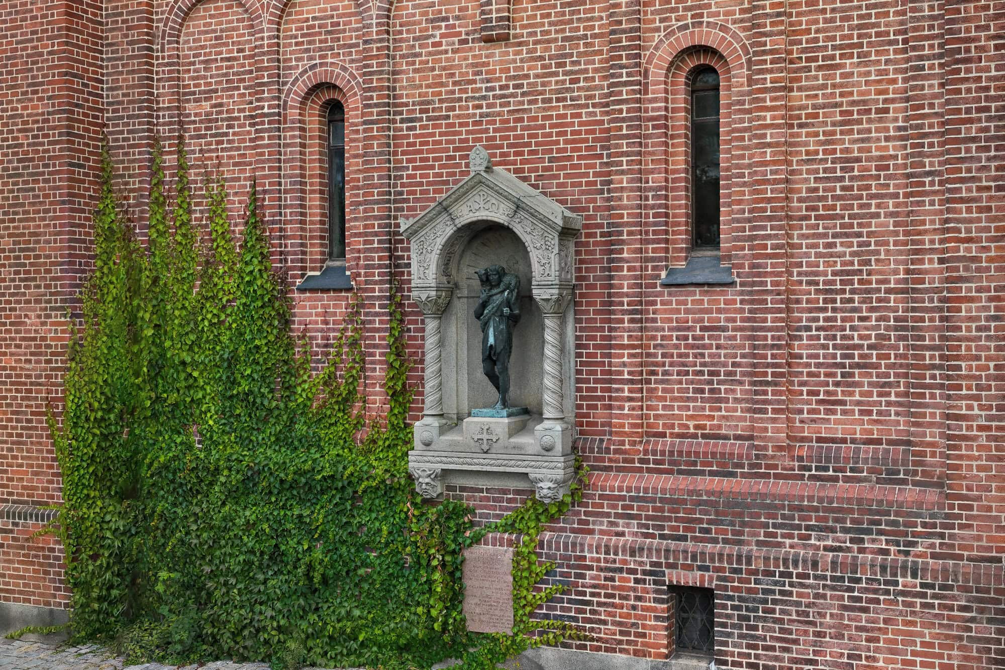 3D-dokumentation af monument og murværk ved Jesuskirken